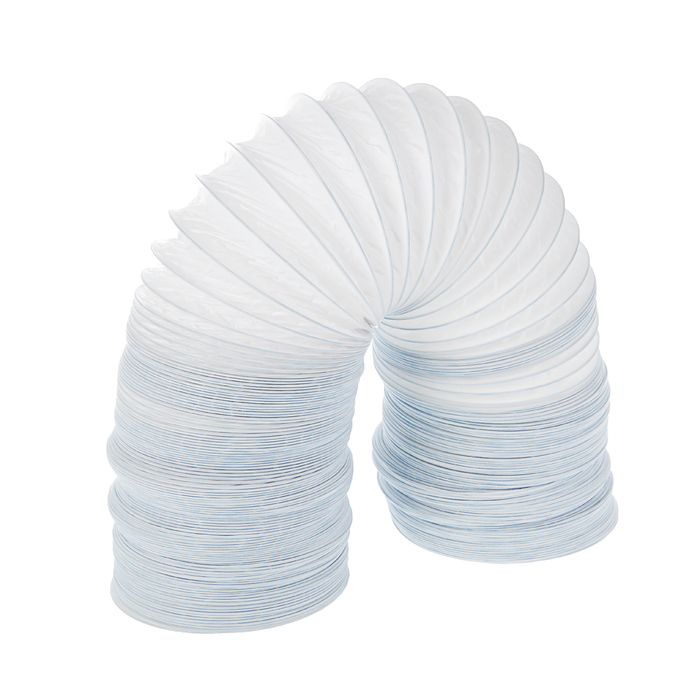 Воздуховод гибкий армированный ERA 12,5PF2 ПВХ d125, L - 2м