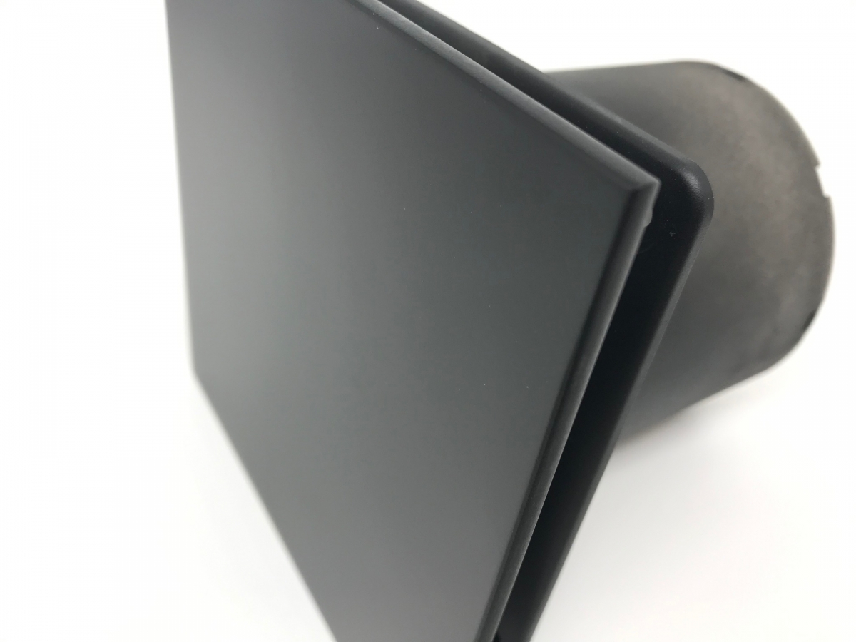 Накладной вентилятор Cata E 100 GT Bk Matte Черный матовый (таймер) + обратный клапан