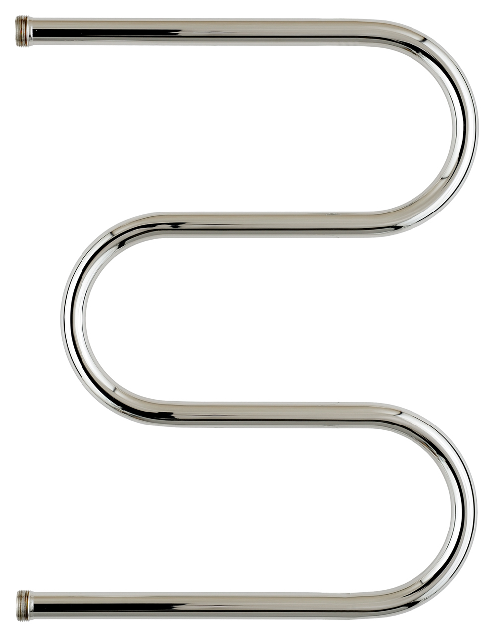 Полотенцесушитель водяной Стилье М-образный 600x500 резьба-сгон 1"