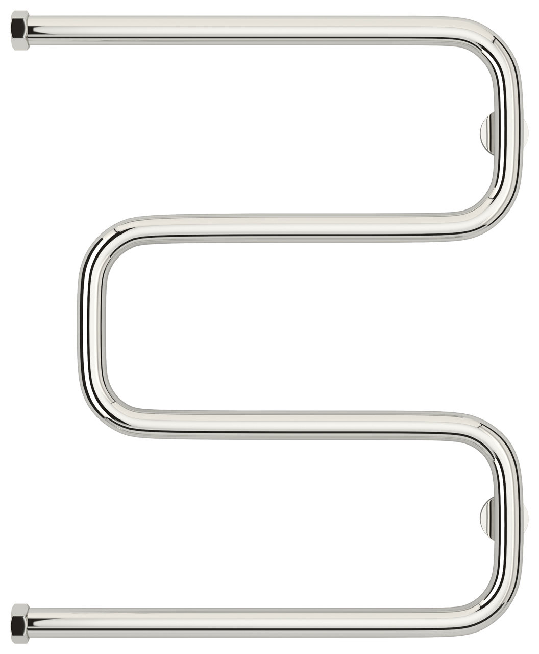 Полотенцесушитель водяной Сунержа Ш-образный 600x500