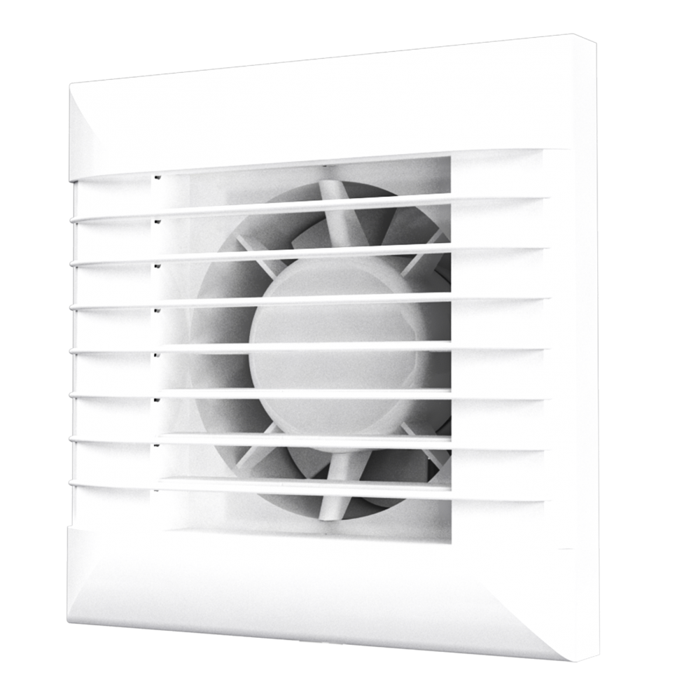 Вентилятор ERA EURO 5A d120 с автоматическими жалюзи