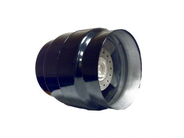 Вентилятор канальный термостойкий MMotors ВК 200 (+150 С) d 120 с Термодатчиком (для камина, саун, бань, хамам)