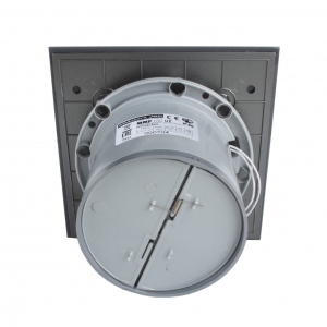 Вентилятор накладной сверхмощный MMotors JSC MMP-06 100/169 куб/ч Стекло/Квадрат Темно Серый