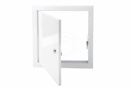 Люк металлический с замком 150х200